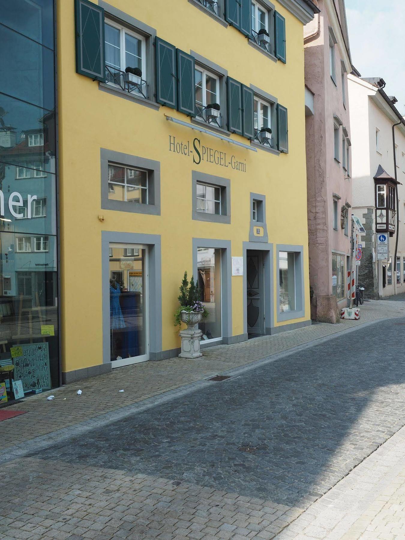 Hotel Spiegel Garni Lindau  Exterior foto